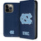 University of North Carolina UNC Logo iPhone 15 Pro Max Folio Case