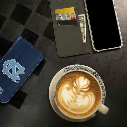 University of North Carolina UNC Logo iPhone 15 Pro Max Folio Case
