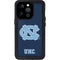 University of North Carolina UNC Logo iPhone 15 Pro Waterproof Case