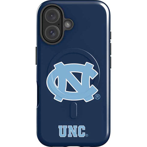 University of North Carolina UNC Logo iPhone 16 Magsafe Impact Case