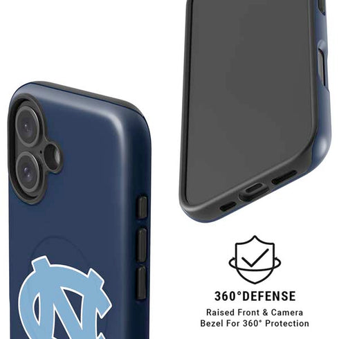 University of North Carolina UNC Logo iPhone 16 Magsafe Impact Case