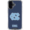 University of North Carolina UNC Logo iPhone 16 Plus Clear Case