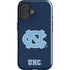 University of North Carolina UNC Logo iPhone 16 Plus Impact Case