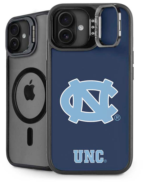 University of North Carolina UNC Logo iPhone 16 Plus Kickstand Case