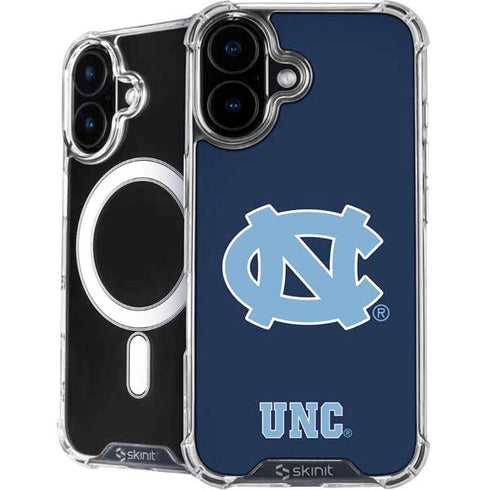 University of North Carolina UNC Logo iPhone 16 Plus MagSafe Case
