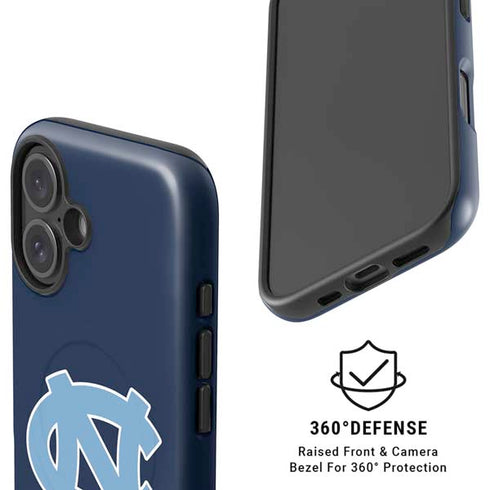 University of North Carolina UNC Logo iPhone 16 Plus Magsafe Impact Case