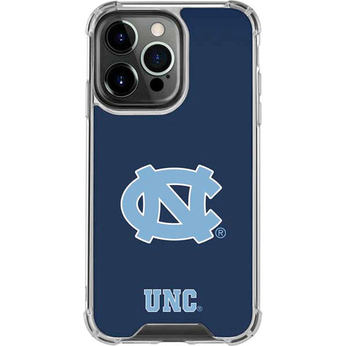 University of North Carolina UNC Logo iPhone 16 Pro Clear Case