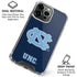 University of North Carolina UNC Logo iPhone 16 Pro Clear Case