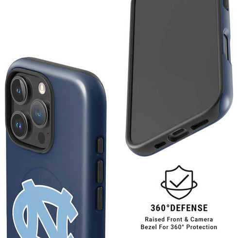 University of North Carolina UNC Logo iPhone 16 Pro Magsafe Impact Case