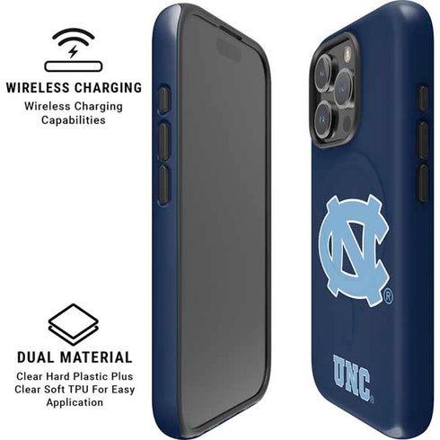 University of North Carolina UNC Logo iPhone 16 Pro Magsafe Impact Case
