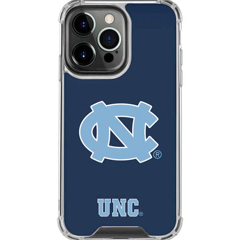 University of North Carolina UNC Logo iPhone 16 Pro Max Clear Case