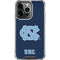 University of North Carolina UNC Logo iPhone 16 Pro Max Clear Case