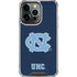 University of North Carolina UNC Logo iPhone 16 Pro Max Clear Case