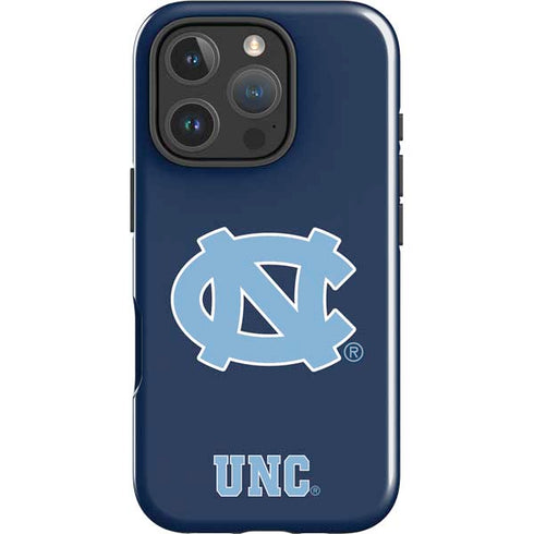 University of North Carolina UNC Logo iPhone 16 Pro Max Impact Case