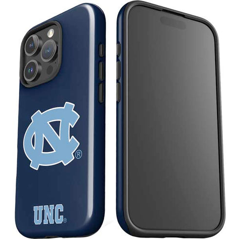 University of North Carolina UNC Logo iPhone 16 Pro Max Impact Case