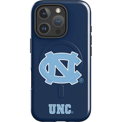 University of North Carolina UNC Logo iPhone 16 Pro Max Magsafe Impact Case