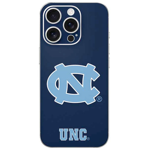 University of North Carolina UNC Logo iPhone 16 Pro Skin