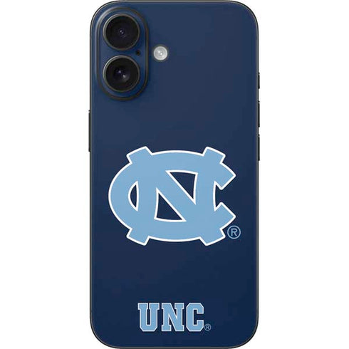 University of North Carolina UNC Logo iPhone 16 Skin