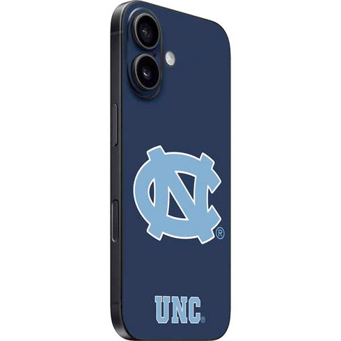University of North Carolina UNC Logo iPhone 16 Skin