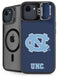 University of North Carolina UNC Logo iPhone 16e Kickstand Case