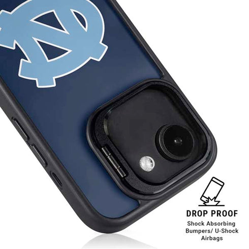 University of North Carolina UNC Logo iPhone 16e Kickstand Case