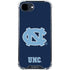 University of North Carolina UNC Logo iPhone 16e Clear Case