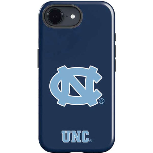 University of North Carolina UNC Logo iPhone 16e Impact Case