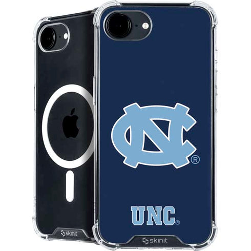 University of North Carolina UNC Logo iPhone 16e MagSafe Case
