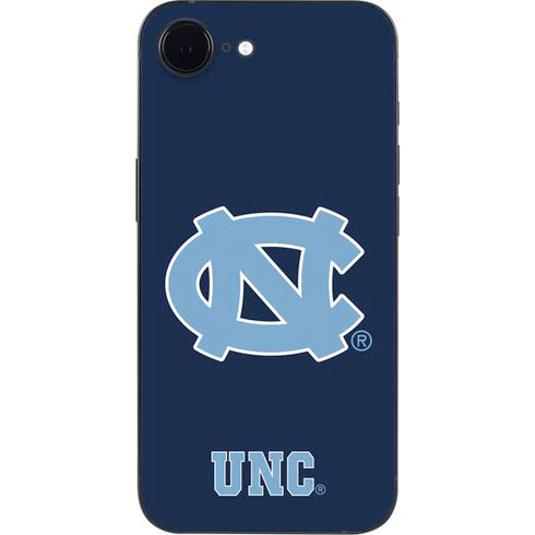 University of North Carolina UNC Logo iPhone 16e Skin