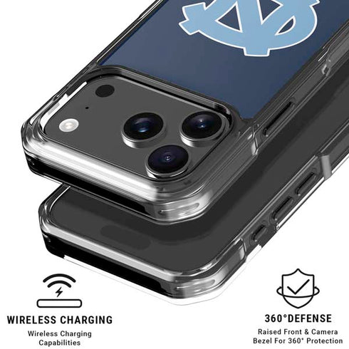University of North Carolina UNC Logo iPhone 18 Pro Clear Case