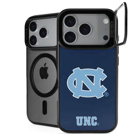 University of North Carolina UNC Logo iPhone 18 Pro Kickstand Case