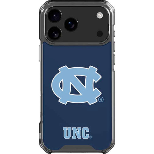 University of North Carolina UNC Logo iPhone 18 Pro Max Clear Case