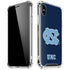 University of North Carolina UNC Logo iPhone X/XS Clear Case