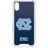University of North Carolina UNC Logo iPhone XS Clear Case