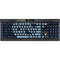 University of North Carolina UNC Logo K95 RGB PLATINUM Mechanical Gaming Keyboard Skin