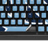 University of North Carolina UNC Logo K95 RGB PLATINUM Mechanical Gaming Keyboard Skin