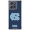 University of North Carolina UNC Logo Moto G 5G (2025) Clear Case