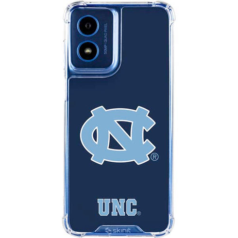 University of North Carolina UNC Logo Moto G 5G (2024) Clear Case
