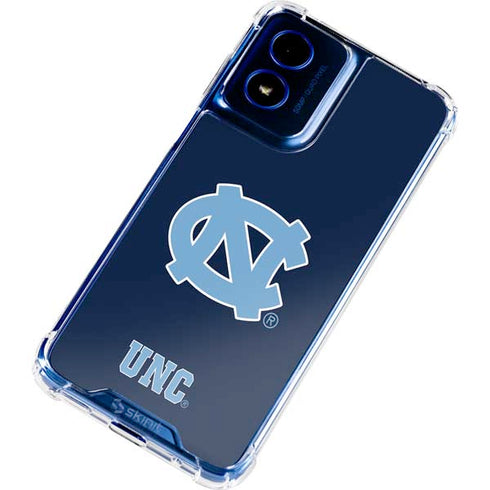 University of North Carolina UNC Logo Moto G 5G (2024) Clear Case