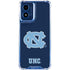 University of North Carolina UNC Logo Moto G Play 4G (2024) Clear Case