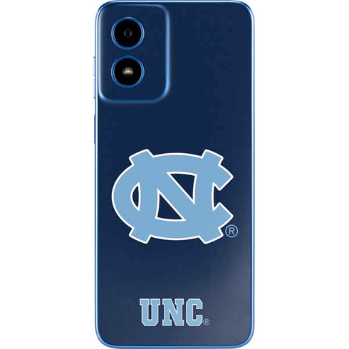 University of North Carolina UNC Logo Moto G Play 4G (2024) Skin