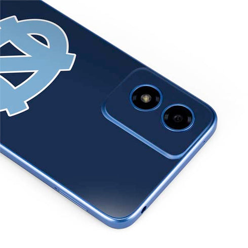University of North Carolina UNC Logo Moto G Play 4G (2024) Skin