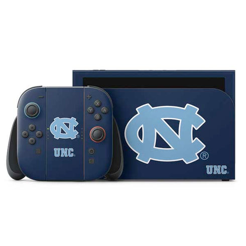 University of North Carolina UNC Logo Nintendo Switch 2 (2025) with Joy-Con Skin