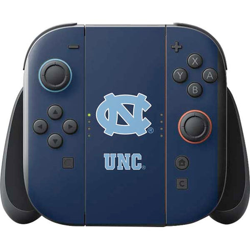 University of North Carolina UNC Logo Nintendo Switch 2 (2025) with Joy-Con Skin