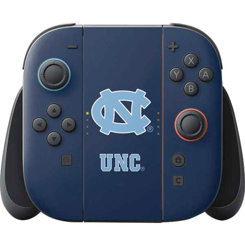 University of North Carolina UNC Logo Nintendo Switch 2 (2025) Joy-Con Controller Skin