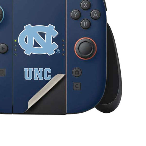University of North Carolina UNC Logo Nintendo Switch 2 (2025) Joy-Con Controller Skin