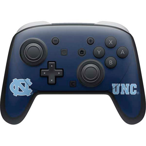 University of North Carolina UNC Logo Nintendo Skins
