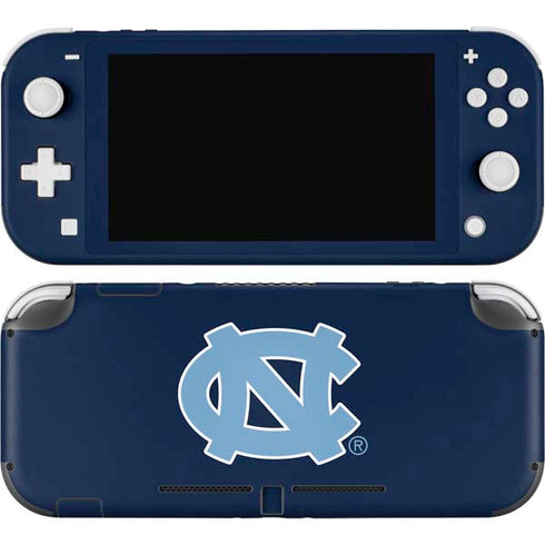 University of North Carolina UNC Logo Nintendo Switch Lite Skin