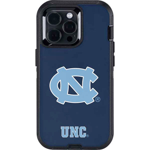 University of North Carolina UNC Logo Otterbox Defender iPhone Skin