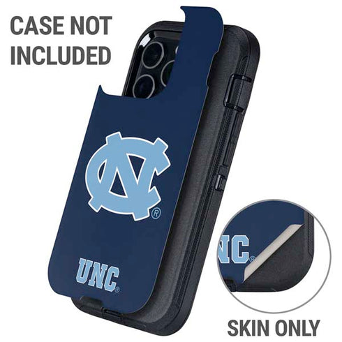 University of North Carolina UNC Logo Otterbox Defender iPhone Skin